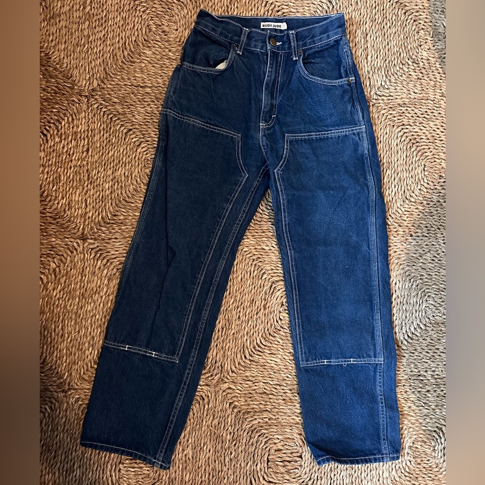 Rudy Jude Women's utility Blue Jeans